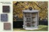Urnenturm Mod. Achteck/12, Granit 